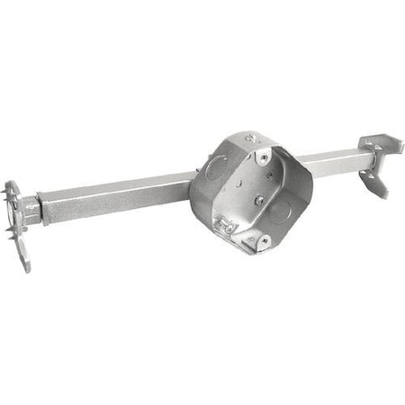 Southwire Electrical Box, 14 cu in, Octagon Box Type, Steel, Octagon Shape 54151-FANOW